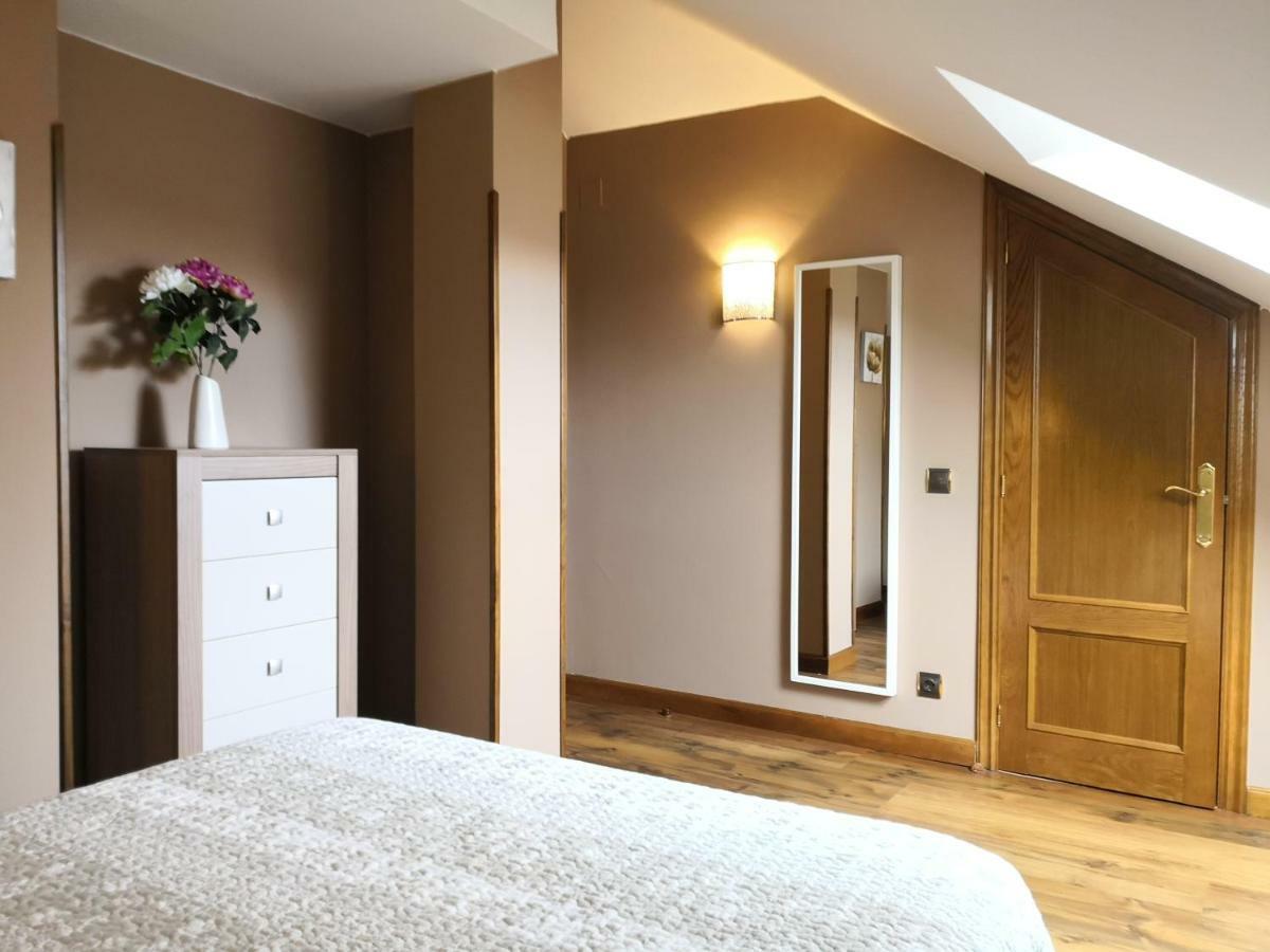 Апартаменты Apartamento Apega Рибадео Экстерьер фото