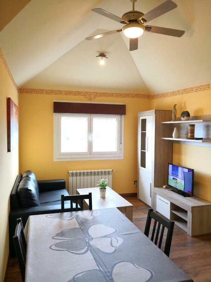Апартаменты Apartamento Apega Рибадео Экстерьер фото